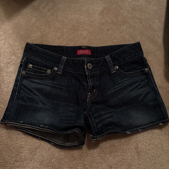 Moussy vintage denim shorts - Picture 1 of 3